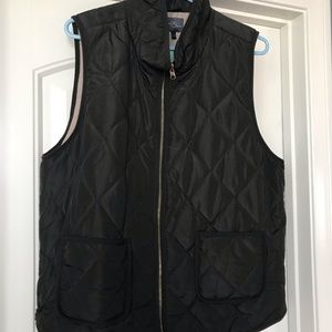Quilted Vest Olive NWT